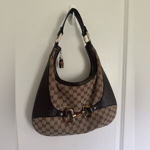 Vintage Gucci Hobo Bag with Buckle
